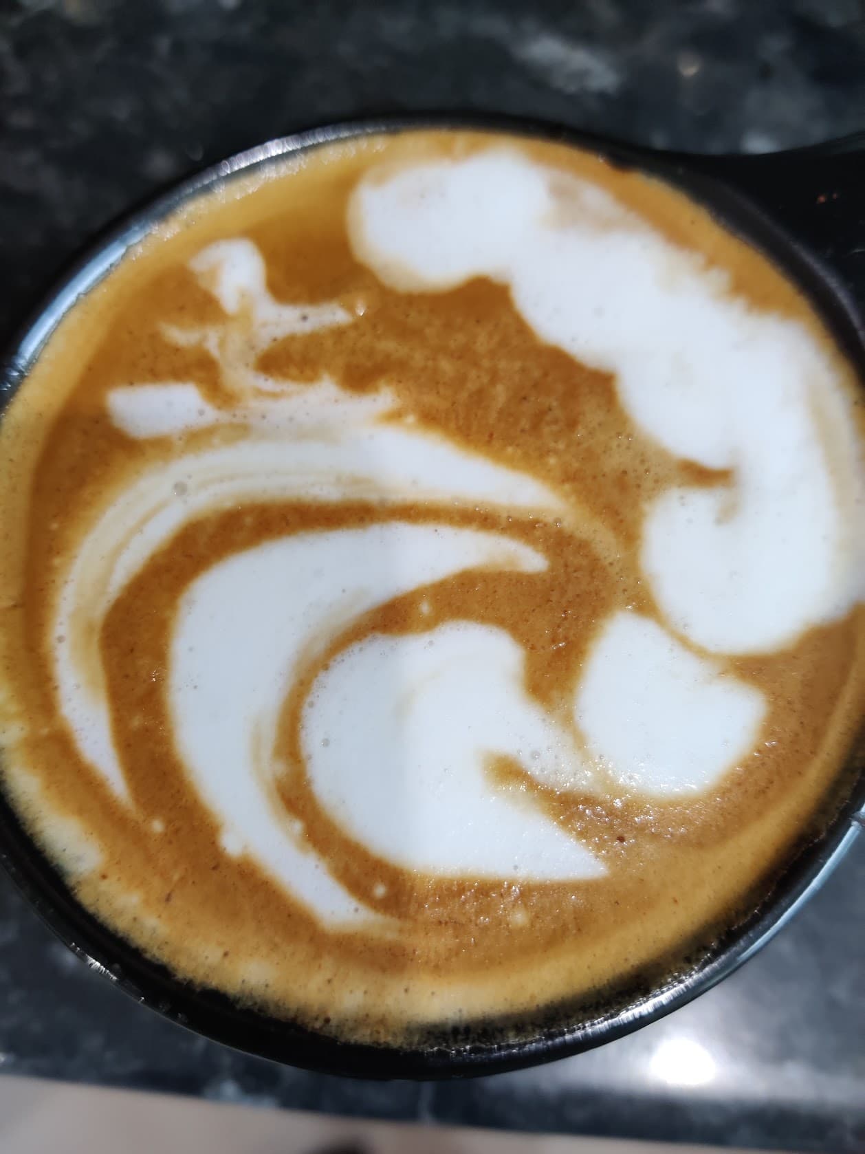 More surf coffee